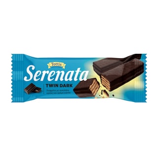 SERENATA | Γκοφρέτα Υγείας Twin Dark 30g