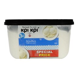 ΚΡΙ ΚΡΙ | Παγωτό Βανίλια 1.5kg