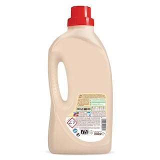 OMINO BIANCO | Υγρό Πλυντηρίου Ρούχων Αφρός Μασσαλίας 37 Μεζούρες