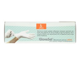 - | Γάντια Latex Εξεταστικά Μίας Χρήσης Large 100 Τεμάχια