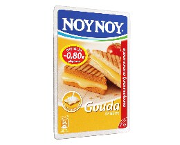 ΝΟΥΝΟΥ | CHEESE GOUDA SLICES 340GR - 0,80E