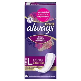 ALWAYS | Σερβιετάκια Extra Protect Long 22 Τεμάχια