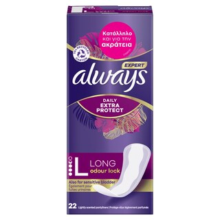 ALWAYS | Σερβιετάκια Extra Protect Long 22 Τεμάχια