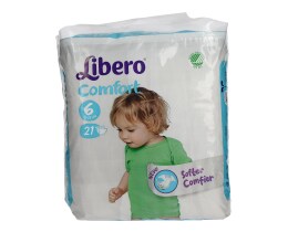 LIBERO | DIAPERS  21 PIESES