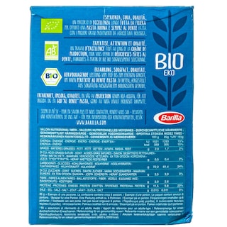 BARILLA | Penne Rigate Bio -0.50E 500 gr