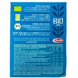 BARILLA | Penne Rigate Bio -0.50E 500 gr