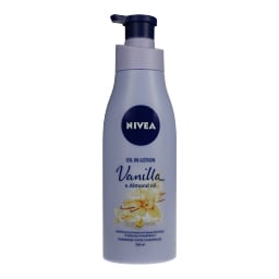 NIVEA | NIVEA BODY OIL LOTION VAN&ALM 200ML ΜΕ ΒΑΝΙΛΙΑ ΚΑΙ ΑΜΥΓΔΑΛΟ 200ML