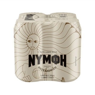 ΝΥΜΦΗ | Μπύρα Lager Κουτί 4x330ml