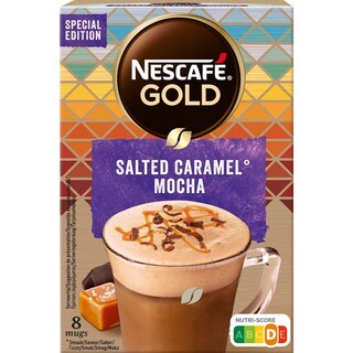NESCAFE | Στιγμιαίος Καφές Salted Caramel Mocha 8x19g