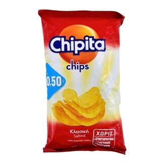 CHIPITA | Τσιπς Αλάτι 55g