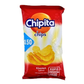 CHIPITA | Τσιπς Αλάτι 55g