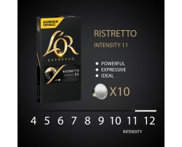 LOR | Κάψουλες Καφέ Espresso Ristretto 10x5.2g