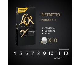 LOR | Κάψουλες Καφέ Espresso Ristretto 10x5.2g