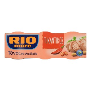 RIO MARE | Τόνος Πικάντικος 3X52 gr