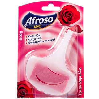 AFROSO | ΣΤΕΡΕΟ ΒLOCK WC ΤΡΙΑΝΤΑΦΥΛΛΟ 40 GR