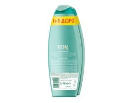VIDAL | Αφρόλουτρο White Musk 750ml 1+1 Δώρο