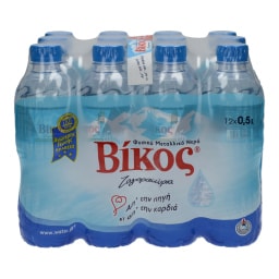 ΦΥΣΙΚΟ ΜΕΤΑΛΛΙΚΟ ΝΕΡΟ  12 Χ 500 ML