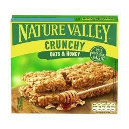 NATURE VALLEY | Μπάρες Δημητριακών Crunchy με Μέλι 5x42g