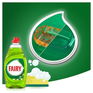 FAIRY | Υγρό Απορρυπαντικό Πιάτων Λεμόνι Μήλο 400ml