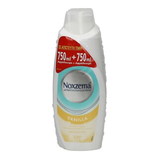 NOXZEMA | ΑΦΡΟΛΟΥΤΡΟ ΒΑΝΙΛΙΑ 2 X 750 ML