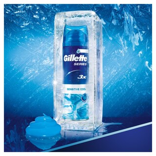 GILLETTE | Gel Ξυρίσματος Series Sensitive Cool 200ml