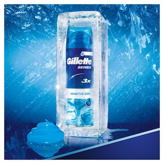 GILLETTE | Gel Ξυρίσματος Series Sensitive Cool 200ml