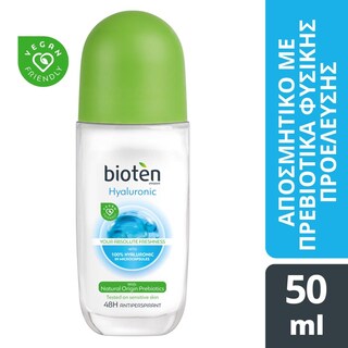 BIOTEN | Αποσμητικό Roll On Hyaluronic 50ml