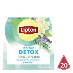 LIPTON | Αφέψημα Detox  20 X 1.5 gr