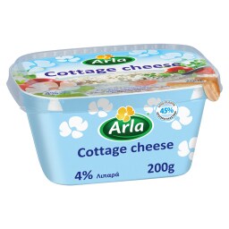 ARLA | Τυρί Cottage 4% Λιπαρά 200g