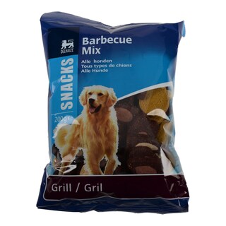DLL | ΣΝΑΚ ΣΚΥΛΩΝ BARBEQUE MIX 200 GR