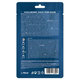 BIOTEN | Μάσκα για Πηγούνι Hyaluronic Gold Chin Mask 1 Τεμάχιο