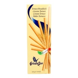 GRISSINI BON | Breadsticks Torinesi 125g