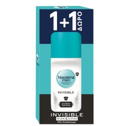 Αποσμητικό Roll On Invisible Him 50ml 1+1 Δώρο