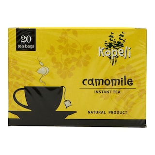 ΚΟΠΕΛΙ | Αφέψημα Χαμομήλι 20 Τεμάχια