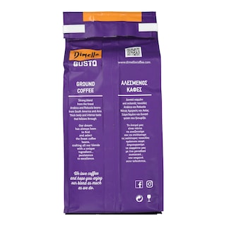 DIMELLO | Καφές Espresso Gusto Αλεσμένος 250g