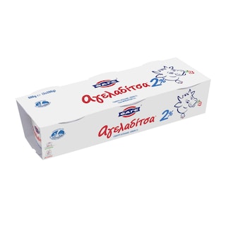 ΑΓΕΛΑΔΙΤΣΑ | Yogurt Cow Milk 2% Fat 3x200g