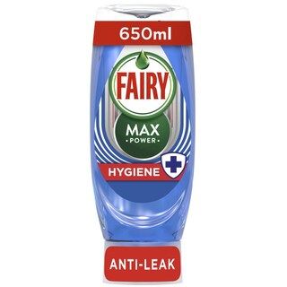 FAIRY | Υγρό πιάτων Max Power Hygiene 650ml