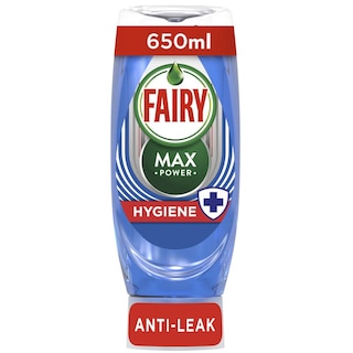 FAIRY | Υγρό πιάτων Max Power Hygiene 650ml