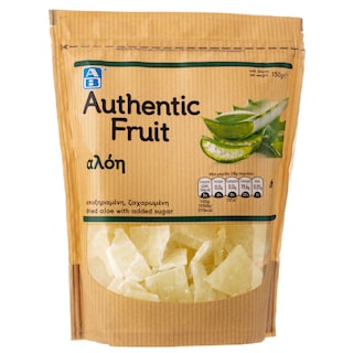 ΑΒ | Αποξηραμένα Φρούτα Αλόη Ζαχαρωμένη 150g