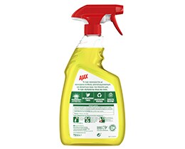 AJAX | AJAX BOOST ΤΖΑΜ.SPR.ΛΕΜ.&ΞΙΔ.750ML Spray Ξύδι & Λεμόνι 750ml