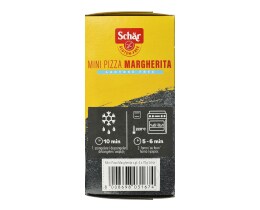 DR SCHAR | Μίνι Πίτσα Μαργαρίτα Χωρίς Γλουτένη 4x70g