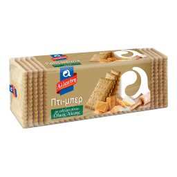 ΑΛΛΑΤΙΝΗ | ΠΤΙ ΜΠΕΡ | Μπισκότα Πτι Μπερ Oλικής Άλεσης 225g