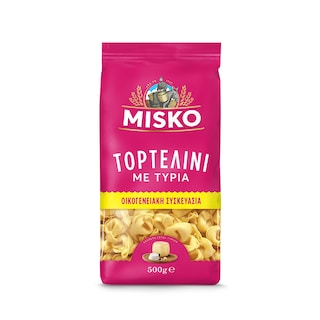 Τορτελίνι με Τυριά 500g