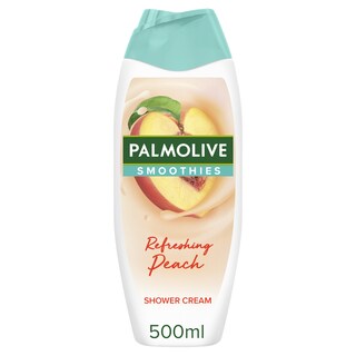 PALMOLIVE | Αφρόλουτρο Smoothies Ροδάκινο 500ml