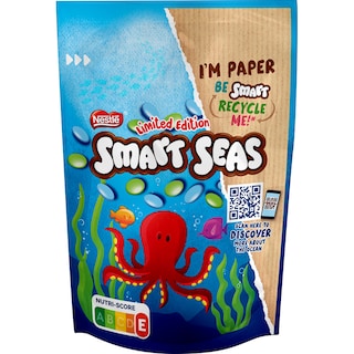 SMARTIES | SMARTIES SEAS POUCH BAG140GR