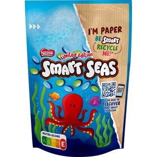 SMARTIES | Κουφετάκια Σοκολάτα Γάλακτος Smart Seas 140g