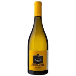 Οίνος Λευκός Chardonnay Μαρμαριάς 750ml