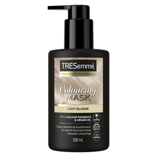 TRESEMME | Μάσκα Μαλλιών Χρωμομάσκα Ανοιχτά Ξανθά Μαλλιά 200ml