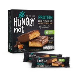 HUNGRYNOT | Μπάρες Πρωτείνης Cookie Σοκολάτα Γάλακτος 3x50g