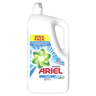 ARIEL | ΥΓΡΟ ΠΛΥΝΤΗΡΙΟΥ ΡΟΥΧΩΝ ALPINE  75MEZ